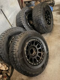 Method Wheels and Tires