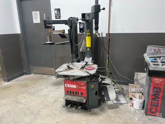 Tire machine