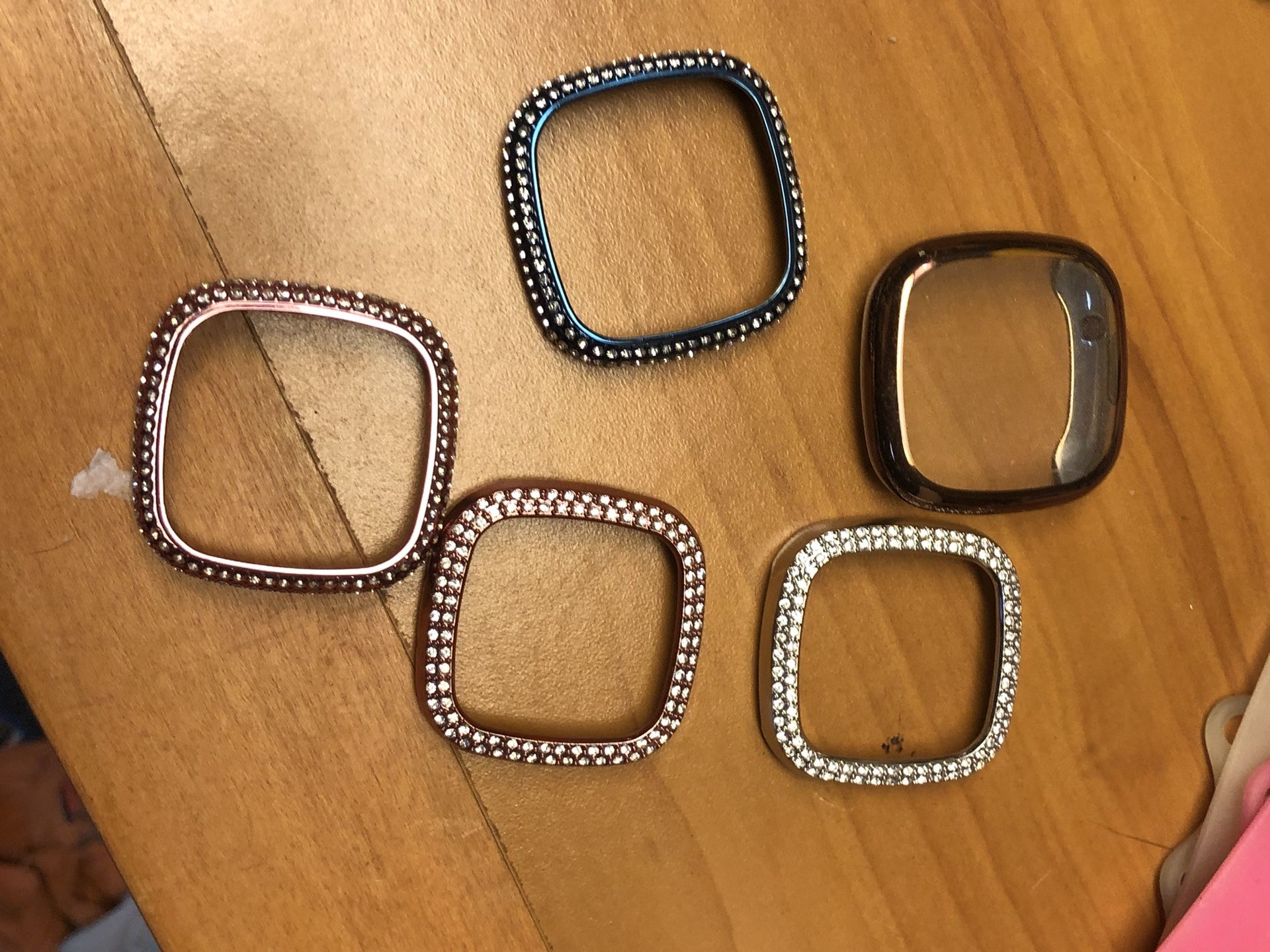 Bling Versa 3 Watch Covers