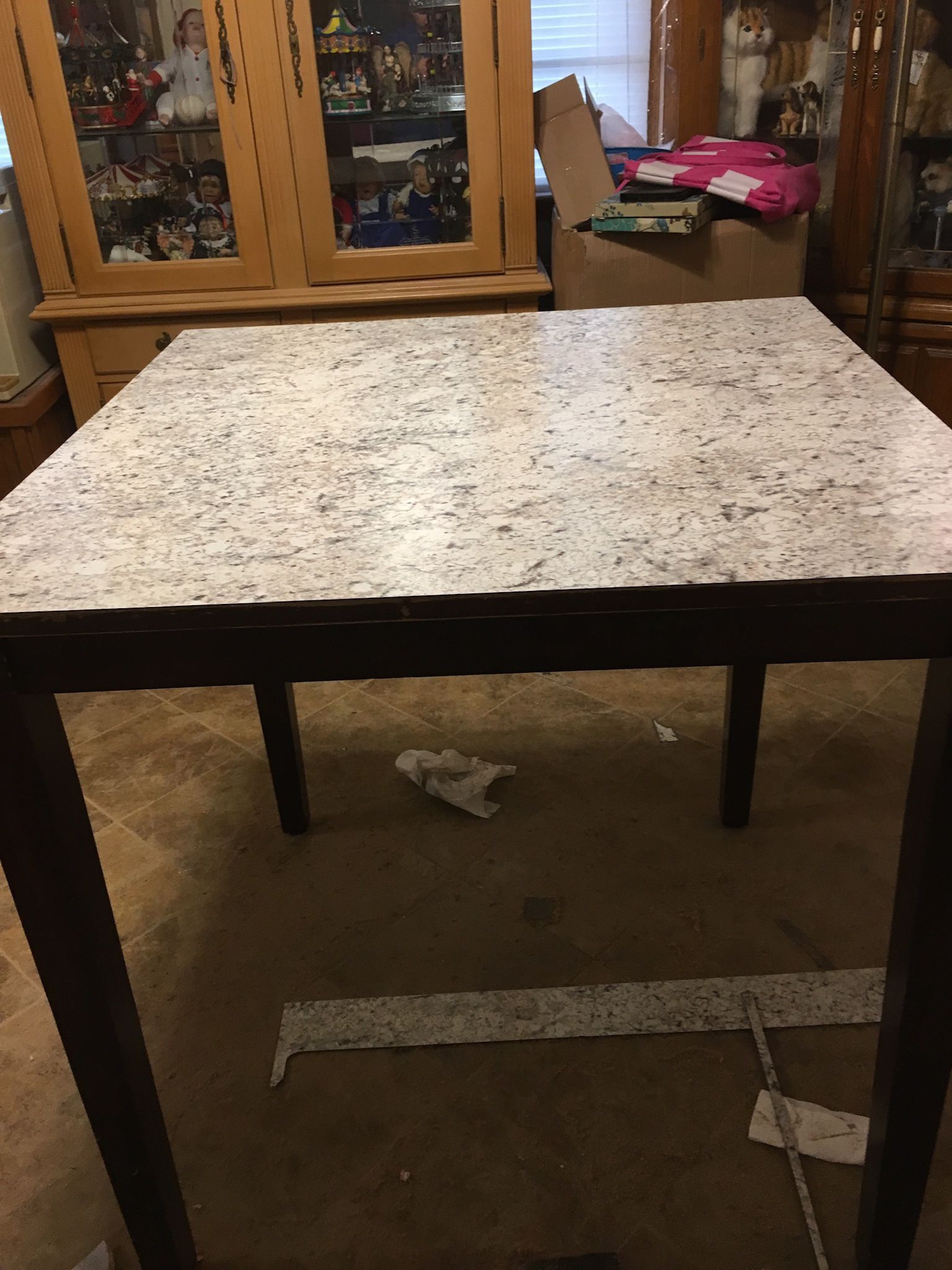 Bar height Table And Stools