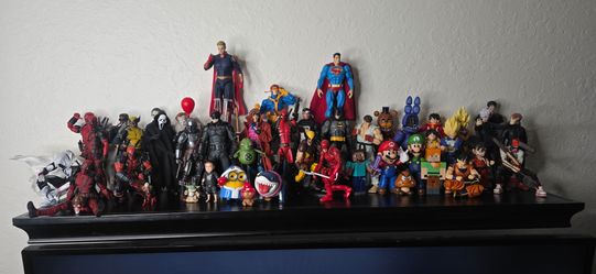 Action Figure Collection Lot