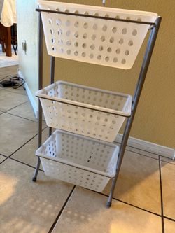 Bathroom rack