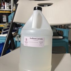 Sodium Lactate – 7 lb Bottles (New, Unopened) – Soap Making