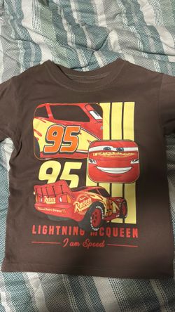 Lightning McQueen shirt size 4t