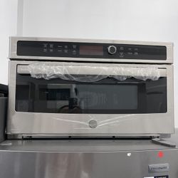 Wall Oven And Microwave 