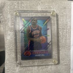 Grant. Hill Rookie Card