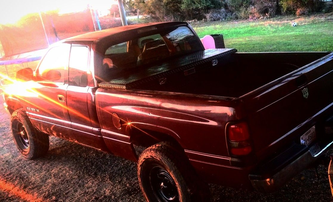 Leveling kit for 2nd gen dodge ram 2wd