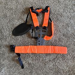 NEW Strap Double Shoulder Harness Labor-Saving Comfort for Lawn Garden Leaf