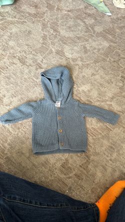 3 Month Baby Boy Sweater Knitted
