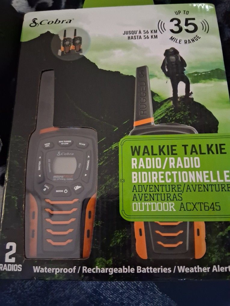 Cobra 2 Radios
