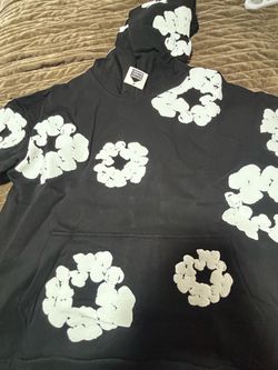 Denim tear hoodie