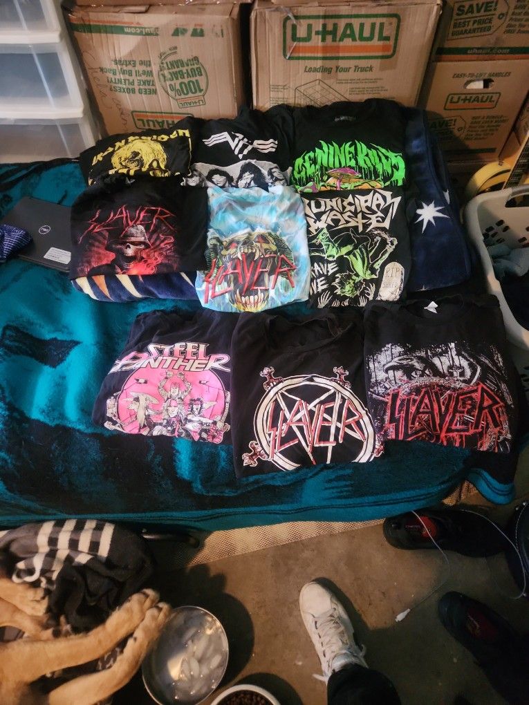Heavy Metal Shirt Sale 