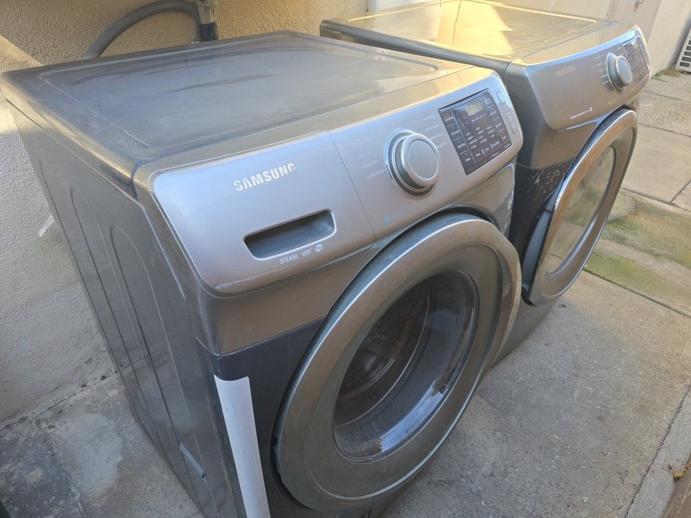Samsung Washer And Gas Dryer