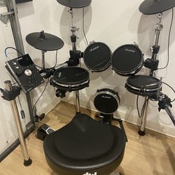 Alesis Electric Drum Kit With Stool