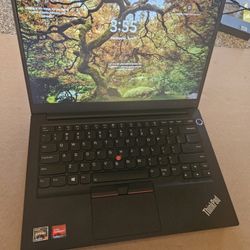 Lenovo ThinkPad E14 Laptop AMD Ryzen 7 5700U 16gb Ram 1TB NVMe SSD Drive 