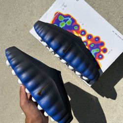 Nike Mind 001 Slide Blackened Blue Game Royal 