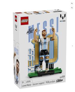 LEGO - Editions Lionel Messi - Soccer Legend