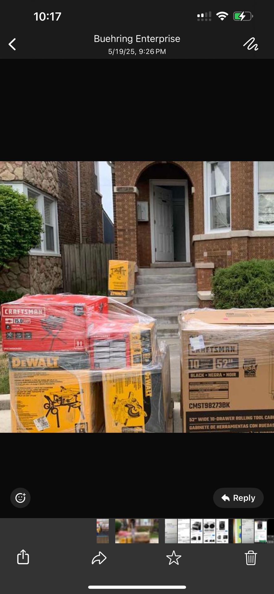 Brand New Tools For Sell