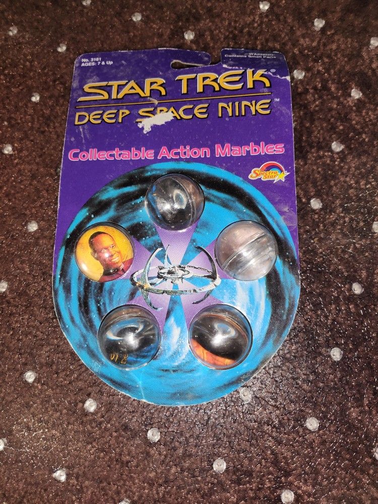 Star Trek Deep Space Nine Collectable Action Marbles