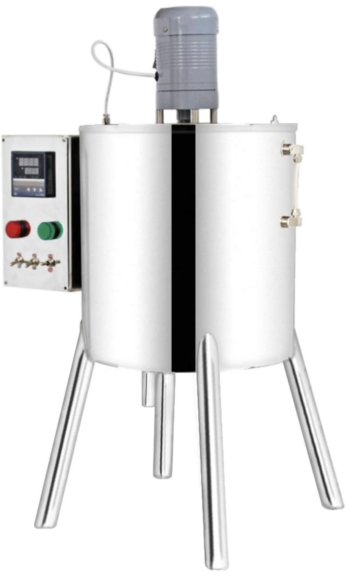 30L Heating Mixing Filling Machine Lipstick Wax Material Heating Mixer Nail Polish Cosmetics Filling Machine (110V)