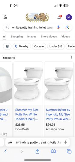 Potty Training Toilet