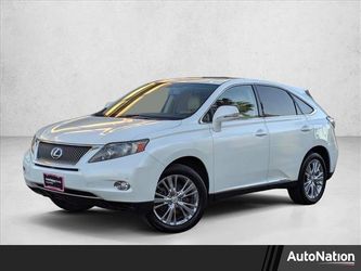 2010 Lexus RX 450h