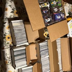 Complete Card Collection (5000 + Cards) All Cards Pictured Included