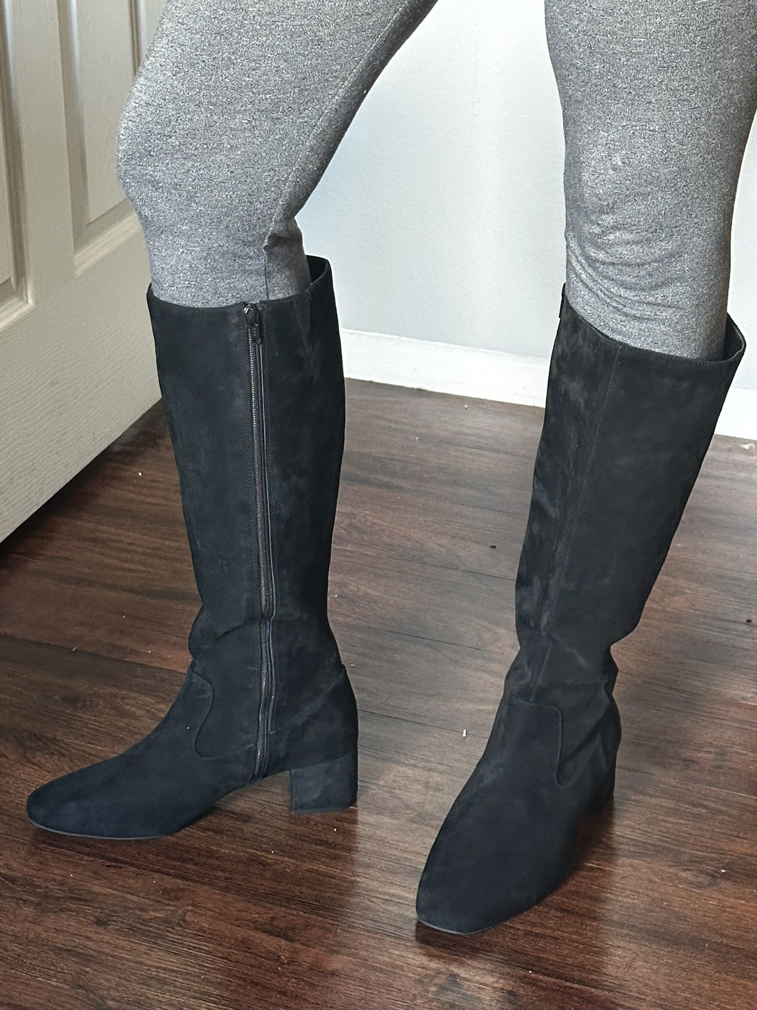 Black suede Alex Marie Woman’s Boot