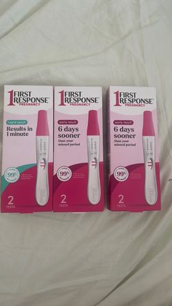 First response pregnancy test