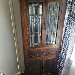 Small China Cabinet 