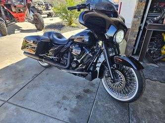 2018 Harley Streetglide 107 Milwaukee 8