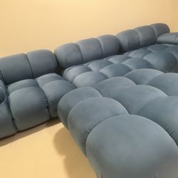 Rove Concepts Belia Modular Sofa w ottoman