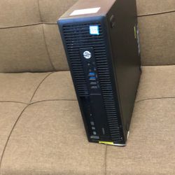 #3 HP Prodesk 600 G4 SFF I5-6500 Windows 11 Pro 8gb Ram 1 Tb HDD & 240Gb SSD 30 Day Warranty!!
