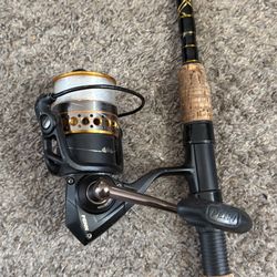Penn Battle 2 Fishing Setup 