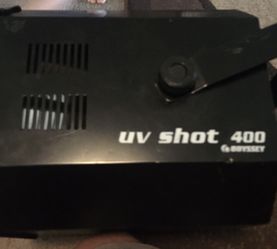 UV SHOT 400 Canon Black Light