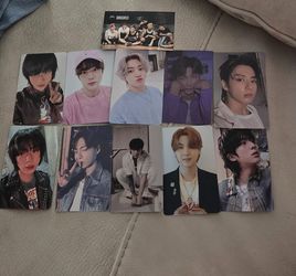 K Pop related Photo Cards 