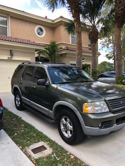2002 ford explorer runs great cold air 175k mi