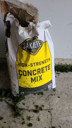 Concrete mix