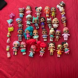 Used Lol Surprise Dolls 