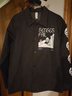Senses Fail Windbreaker