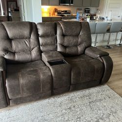 Couch and Loveseat