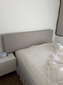 Queen Upholstered Headboard