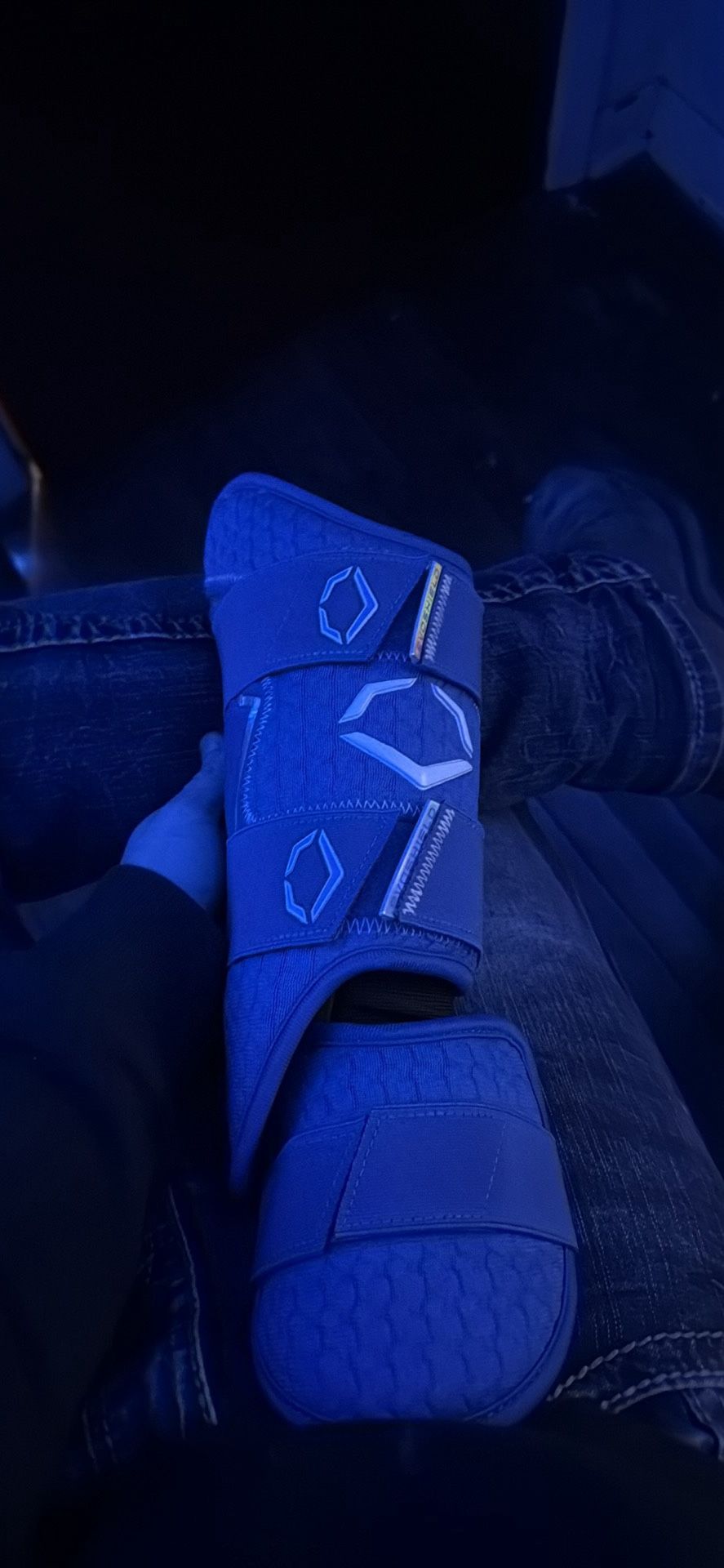 evo leg guard