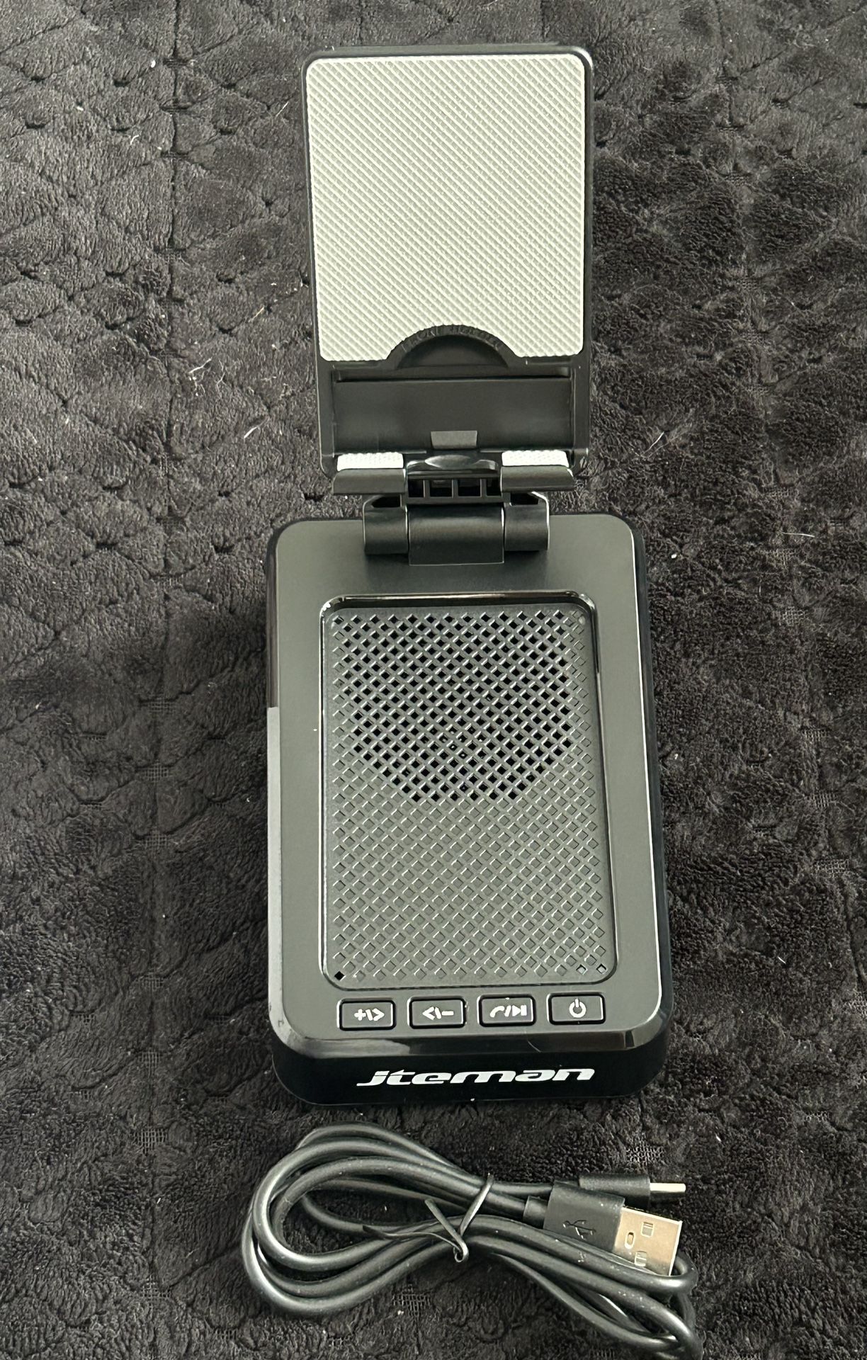 Portable Phone Stand with a built-in Bluetooth Speaker