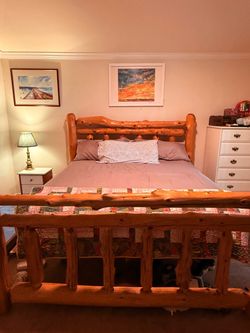 King bed frame
