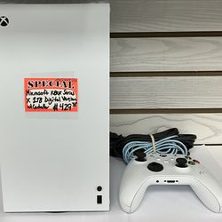 Microsoft XBOX Series X 1TB Digital Version W/ Controller 