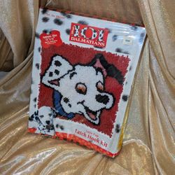 Disney 101 Dalmatians Latch Hook Kit   NEW