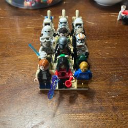 Lego Star Wars Minifigure Lot