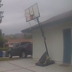 Spaulding Basketball hoop FREE