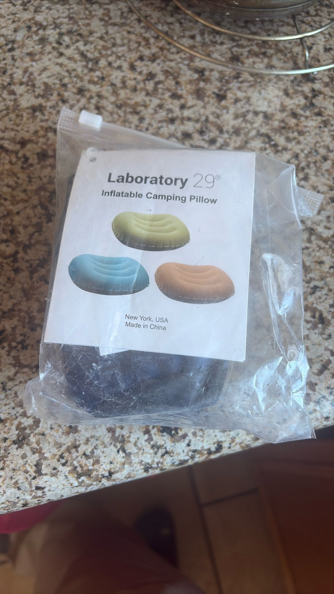 Inflatable Camping Pillow